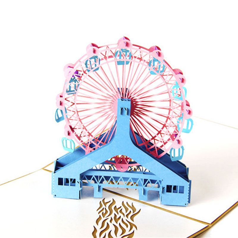 pop up card ferris wheel template new fashion 3d design pop up greeting pop up card ferris wheel template new fashion 3d design pop up greeting