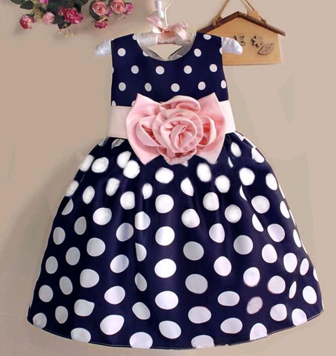 big polka dot dress