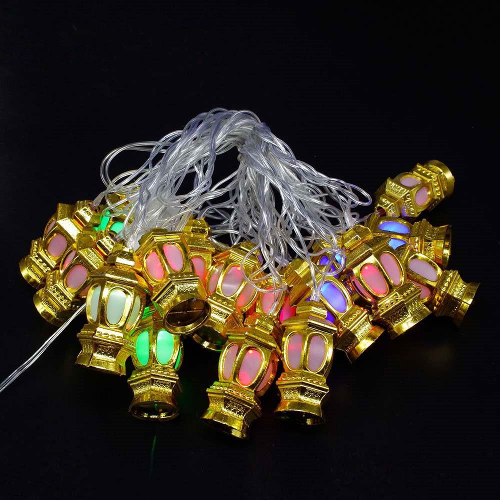 2017 New Year Christmas Light AC110V 220V 4M 20 LED Chinese Lanterns