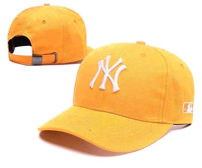 ny cap yellow