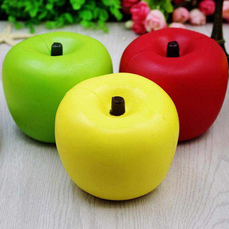 jumbo apple squishy