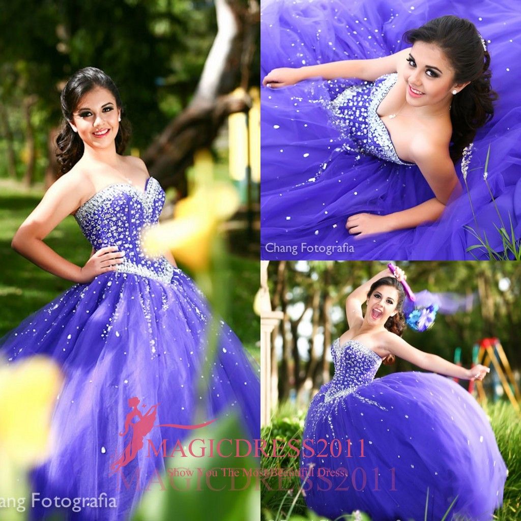 Fashion style Dresses quinceanera royal purple for lady Fashion style Dresses quinceanera royal purple for girls