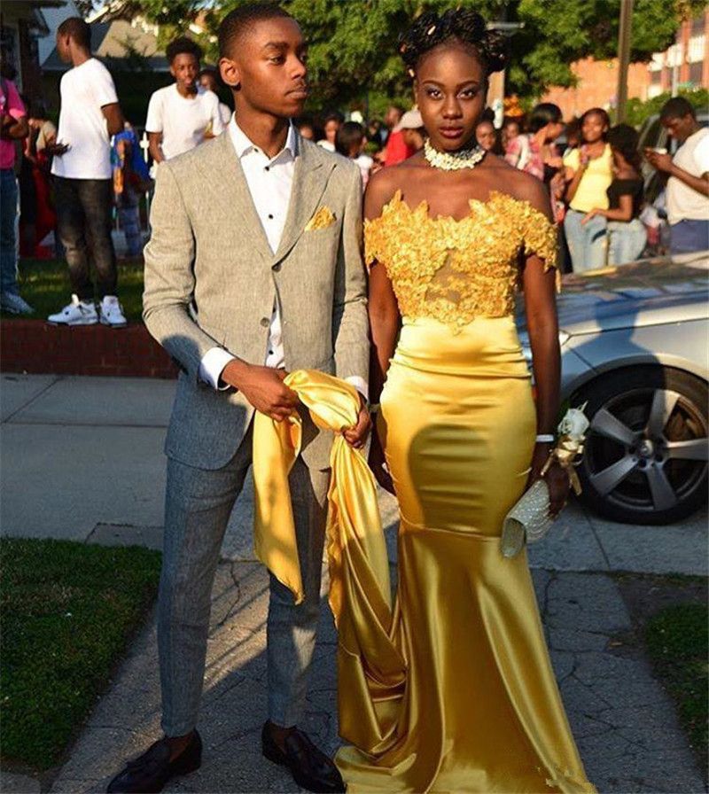 Orange Emo Prom Dresses
