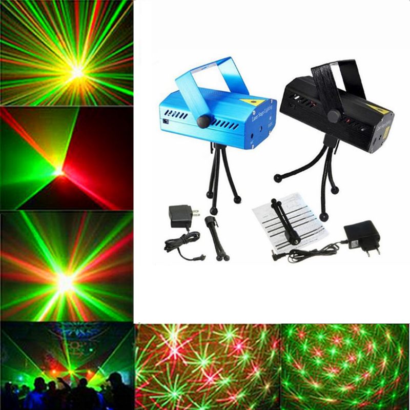 Mini Led Laser Stage Lights Lighting Adjustment Disco Dj Party Home 1156 Led Lights 5w Best Ceiling