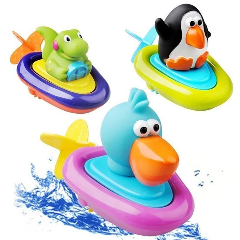 wind up duck bath toy