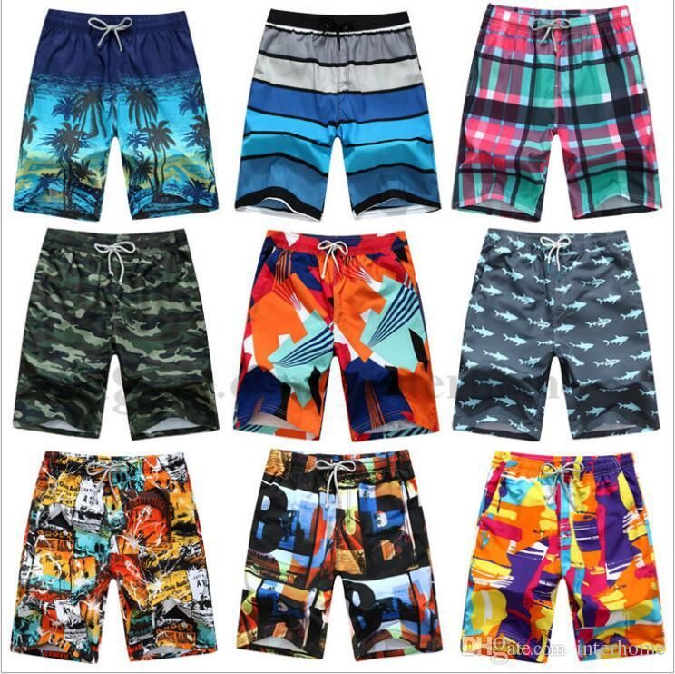 2019 Man Quick Dry Boardshorts Summer Board Shorts Fashion Surf Shorts