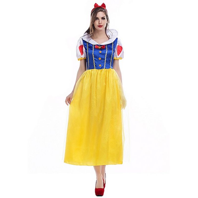 2017 new arrival luxury snow white dresses for women sexy cosplay halloween theme party costumes game clothing hot selling halloween themes for the office - 2017 Halloween Themes 2017 new arrival luxury snow white dresses for women sexy cosplay halloween theme party costumes game clothing hot selling halloween themes for the office - 2017 Halloween Themes