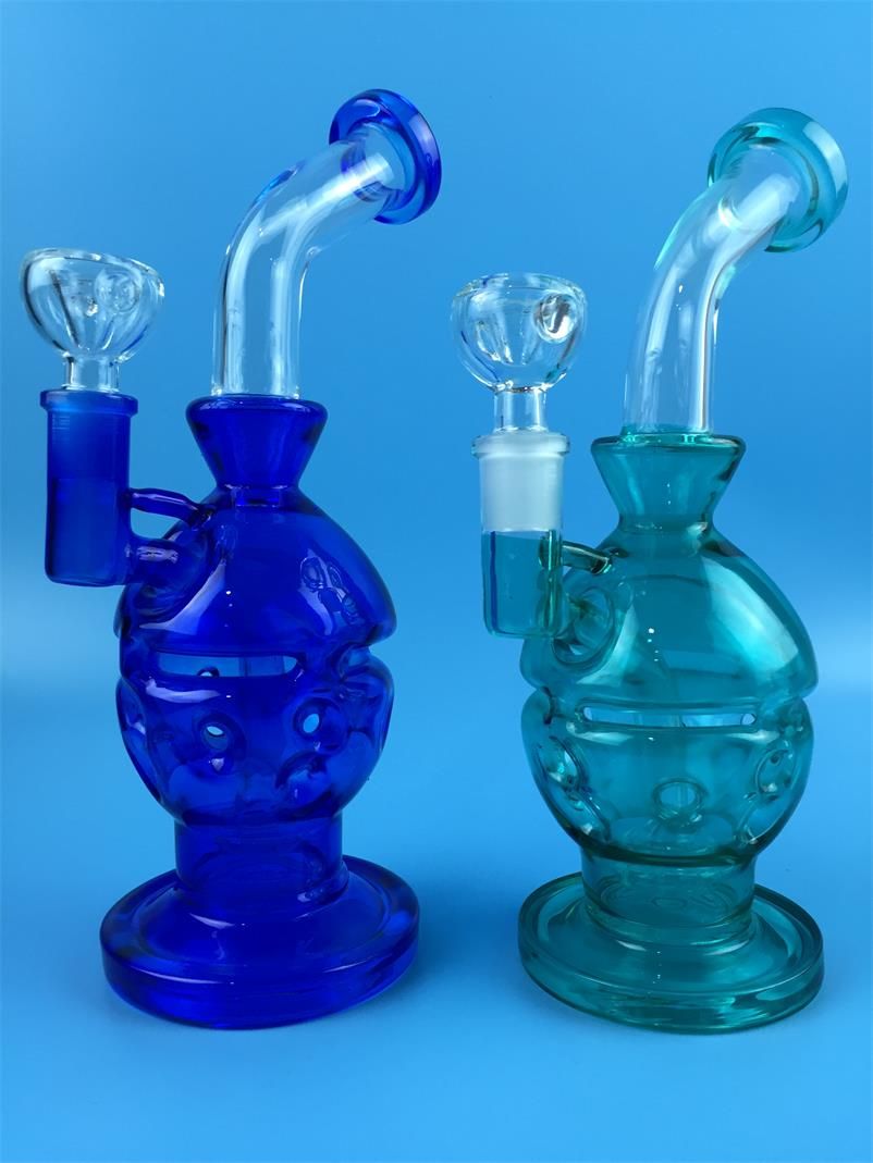 JUNE New Glass Bong Fab Egg Bongs Original Faberge Egg Water Pipe