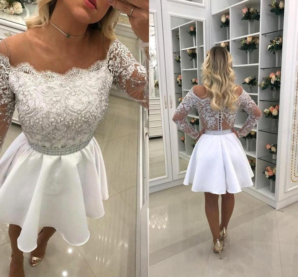 tight homecoming dresses long sleeve