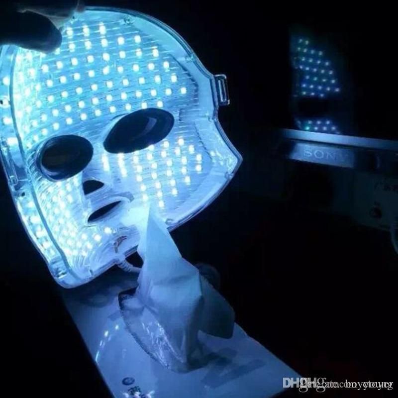 Soins Led De La Photorajeunissement Peau Acné Phototherapy Ménage Beauté Instrument Ride Masque Visage Lumière Facial XZPkiu