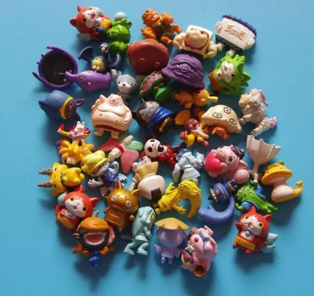 2018 yokai watch 25mm squinkies dolls top quality mini capsule for