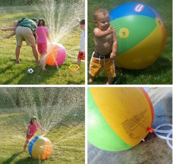 beach ball sprinkler