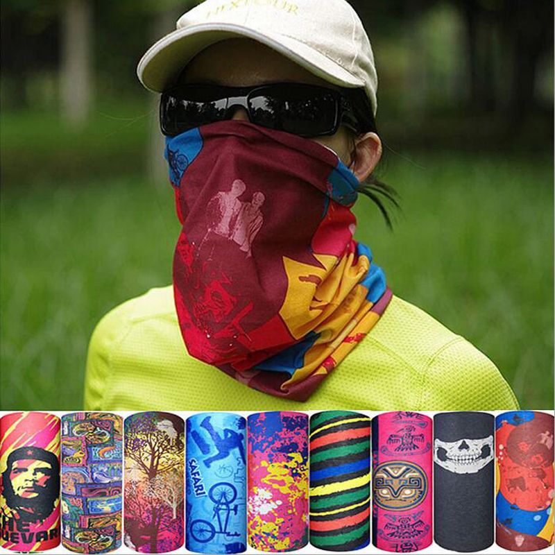 2020 22 Style Magic Headband Bicycle Seamless Bandanas Summer Outdoor