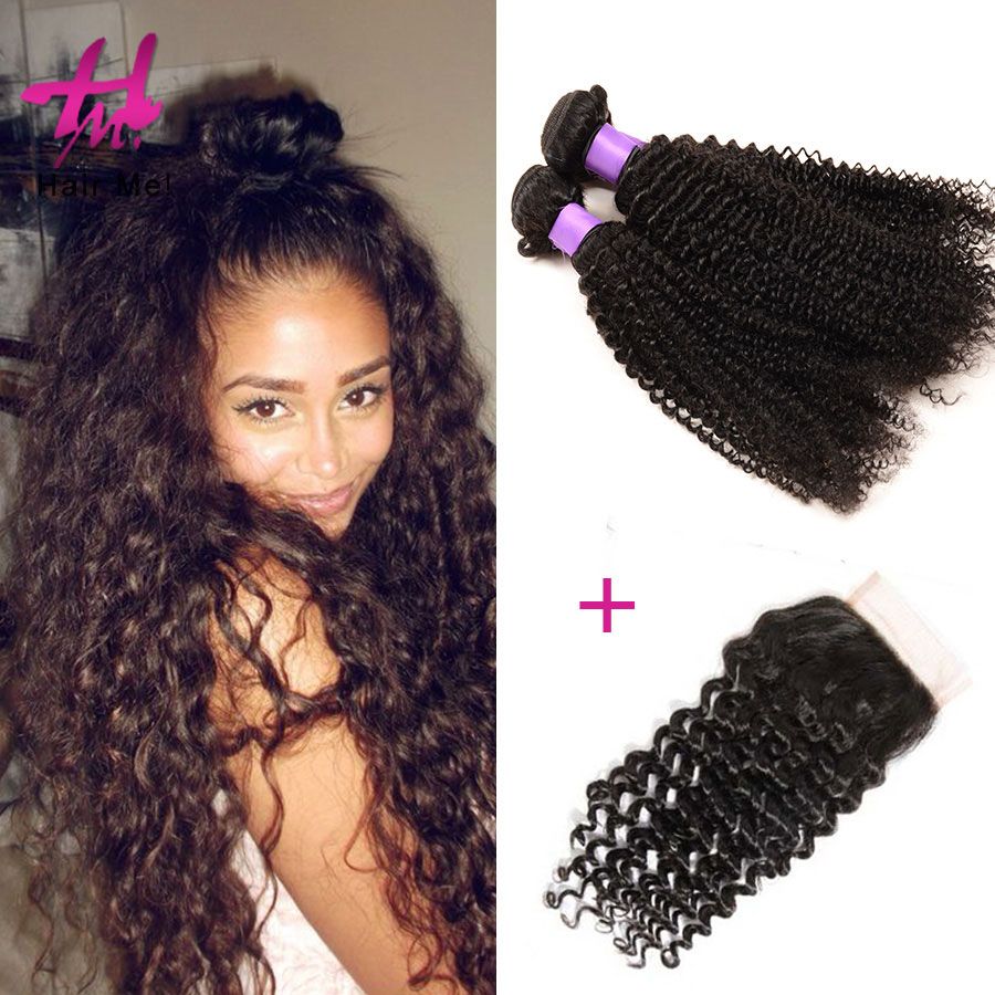 Factory Different Types Of Curly Weave Hair 3Bundles Virgin Human