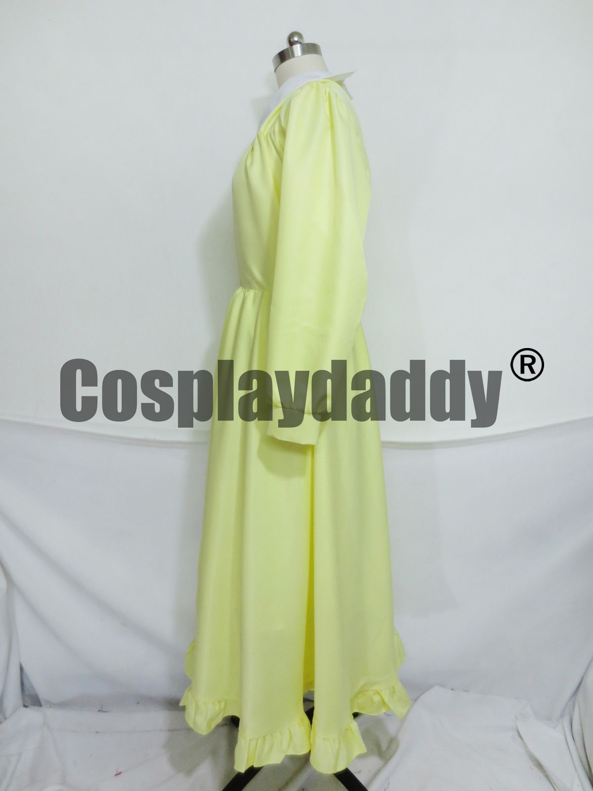 Howls Moving Castle Sophie Hatter Yellow Dress Cosplay ...
