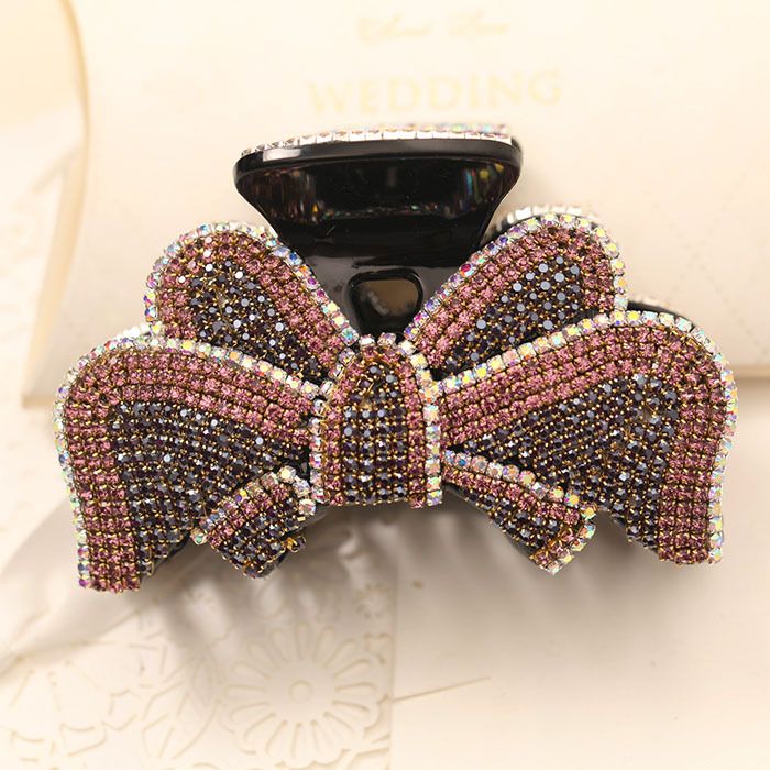 New Gorgeous Hair Clip Claw w Shinny Swarovski Crystals Hair Accessories