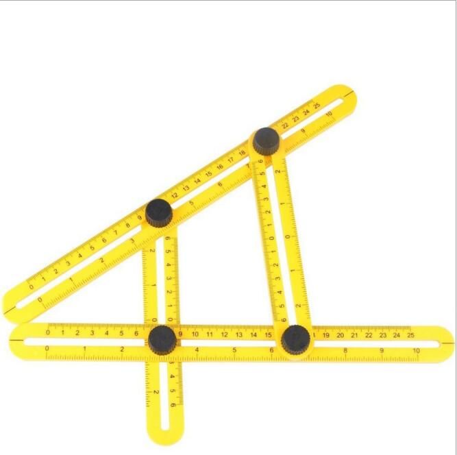 2019 angle izer angle measure multi angle ruler template tool angle template