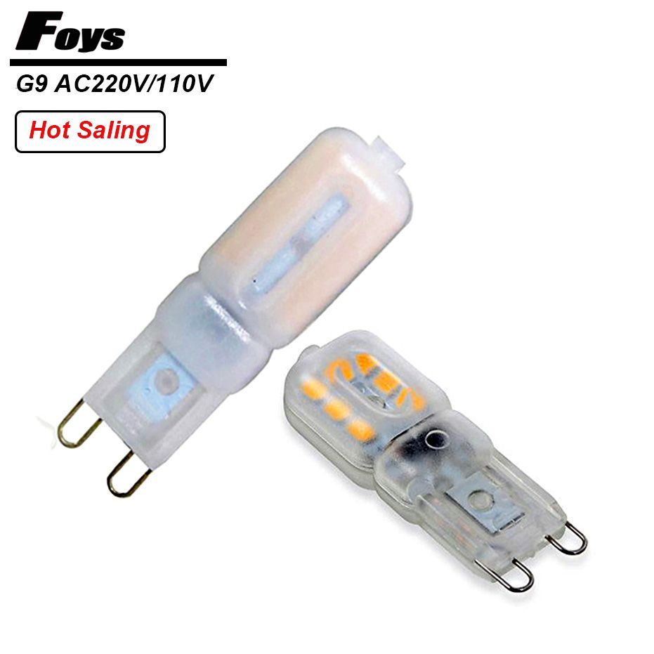 G9 Led Lamp Light 3w 5w 110v 220v Bulb Smd2835 G9 Led Lamp Light 3w 5w 110v 220v Bulb Smd2835 Spotlight For Crystal Chandelier Replace Halogen Free Ship Bulbs From