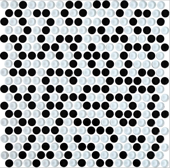 Mixed Penny Round Glass Mosaic Tiles Home Decor 12x12mm Mixed Penny Round Glass Mosaic Tiles Home Decor 12x12mm Shapes For Wall Kitchen Backsplash Bathroom Bathtub Lspr02 From Landsmosaic