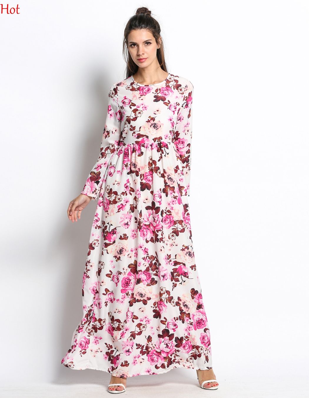 Buy Maxi Casual dresses with sleeves picture trends To acquire Maxi Casual dresses with sleeves picture trends