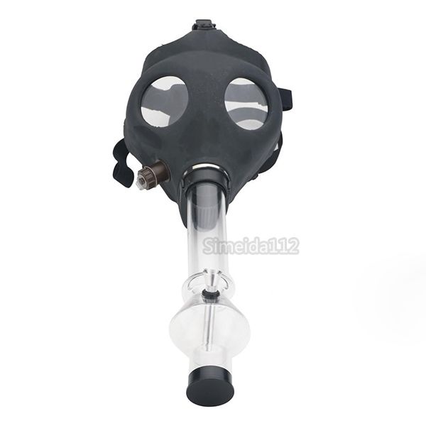 Grosshandel Gasmaske Rauchen Wasserpfeife Trockenen Kraut Vaporizer Acryl Shisha Pipe Filter Pfeife Von Simeida112 15 28 Auf De Dhgate Com Dhgate