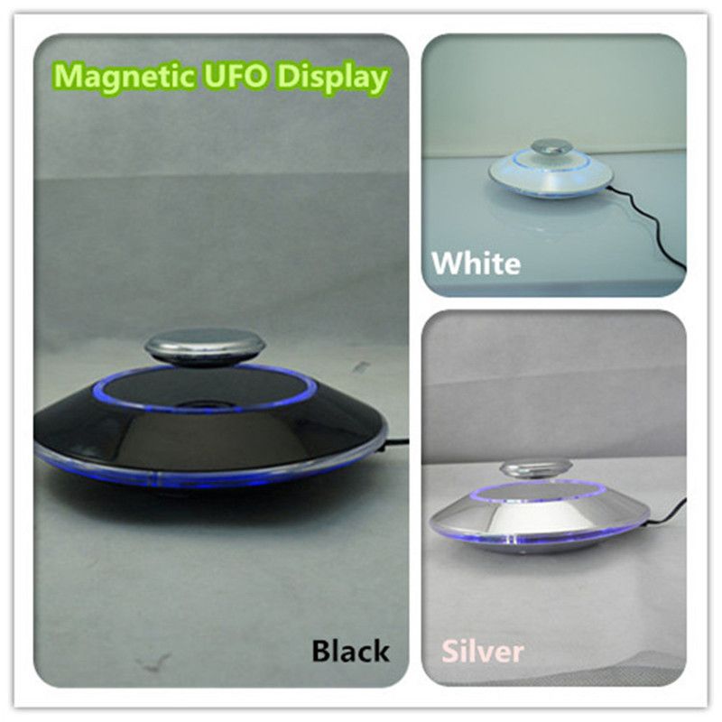 Novelty Magnetic Suspension Display Stand Ufo Base Holder Hot Selling Levitating 360 Degree Spinning Indoor Electronic Gadgets Electronics Store Novelty Magnetic Suspension Display Stand Ufo Base Holder Hot Selling Levitating 360 Degree Spinning Indoor Electronic Gadgets Electronics Store