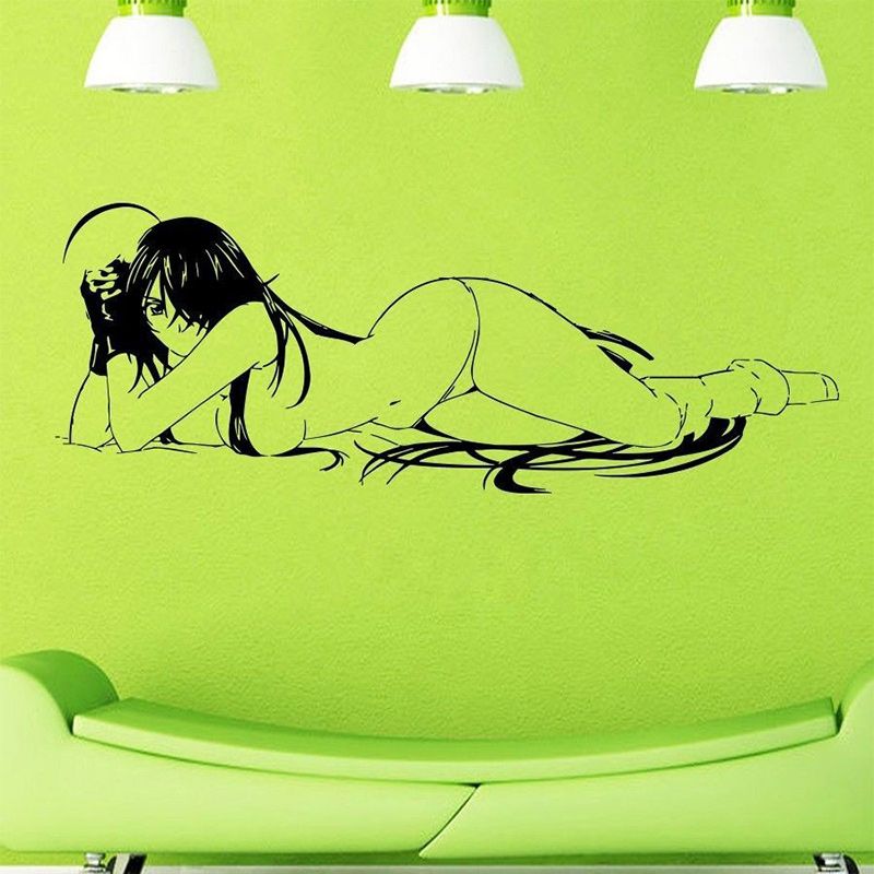 Japanese Cartoon Sexy Girl Vinyl Wall Sticker Anime Manga Sexy Bikini Girl Mural Art Wall Decal Home Decoration Bedroom Decor Wall Transfer Quotes Wall Japanese Cartoon Sexy Girl Vinyl Wall Sticker Anime Manga Sexy Bikini Girl Mural Art Wall Decal Home Decoration Bedroom Decor Wall Transfer Quotes Wall