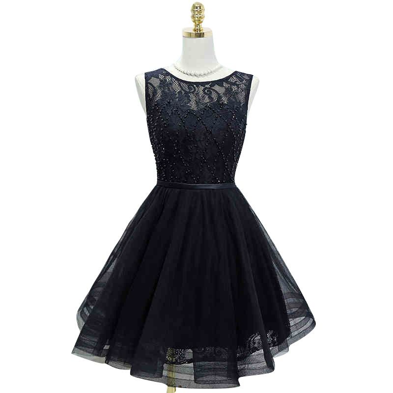 Black Graduation Dresses