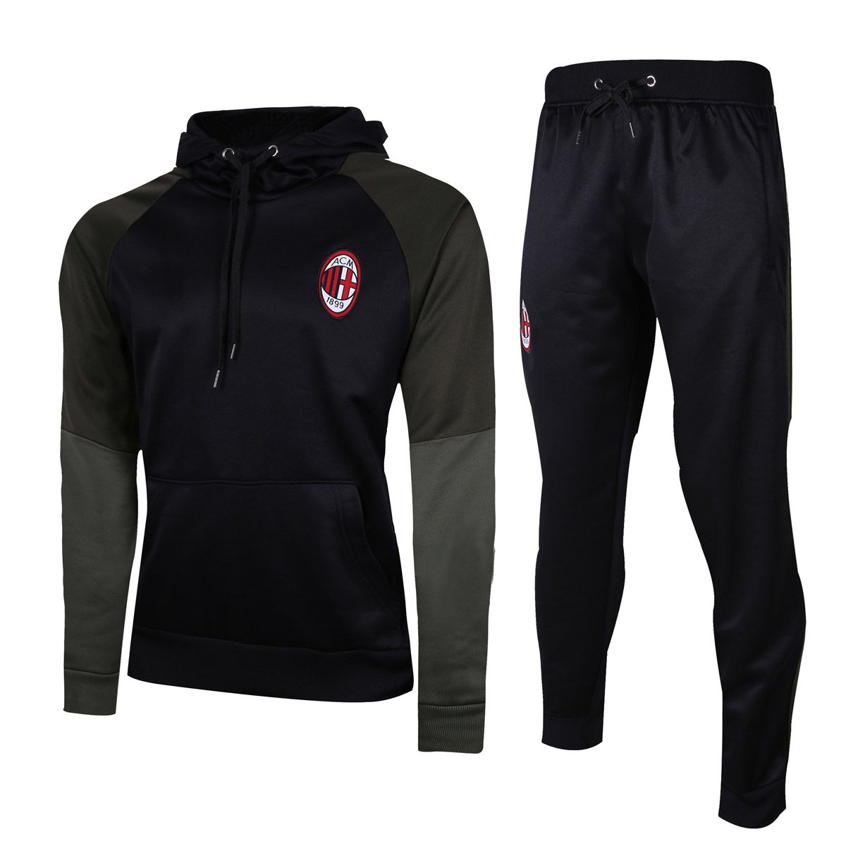 Maillot entrainement AC Milan LONGUES Maillot entrainement AC Milan LONGUES