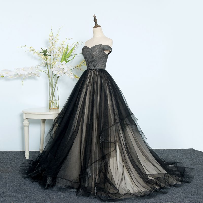 Black Ball Dresses