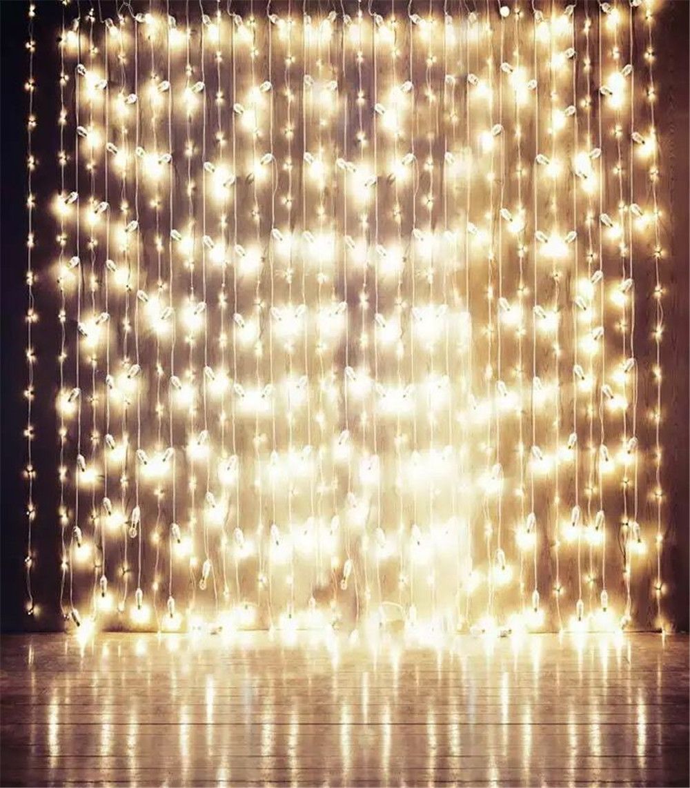 2019 Night Wedding Party Photography Backdrop Shimmer Lights Vinyl