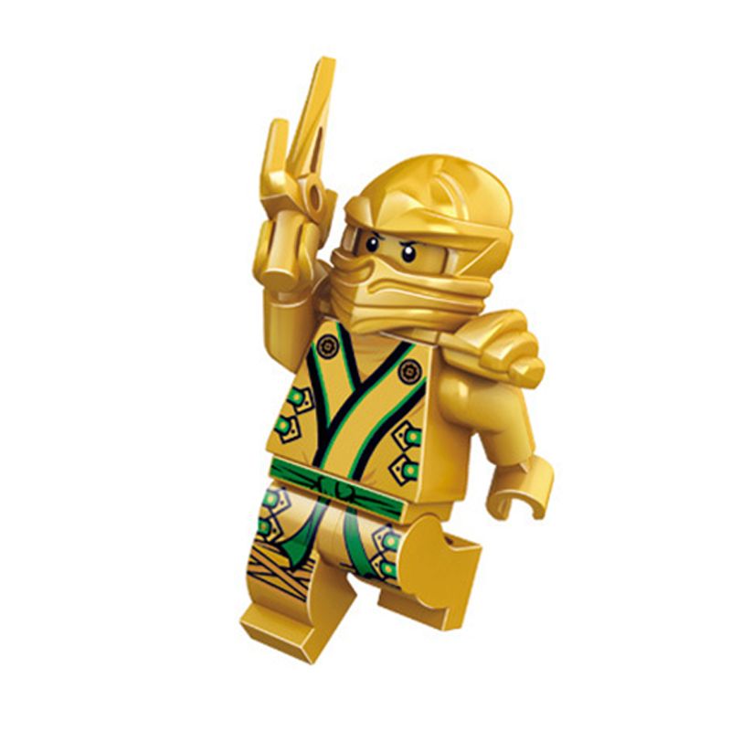 mini ninja figure