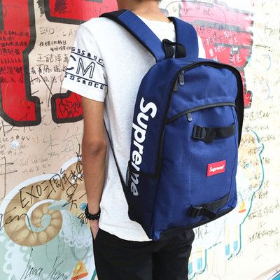 supreme skateboard backpack