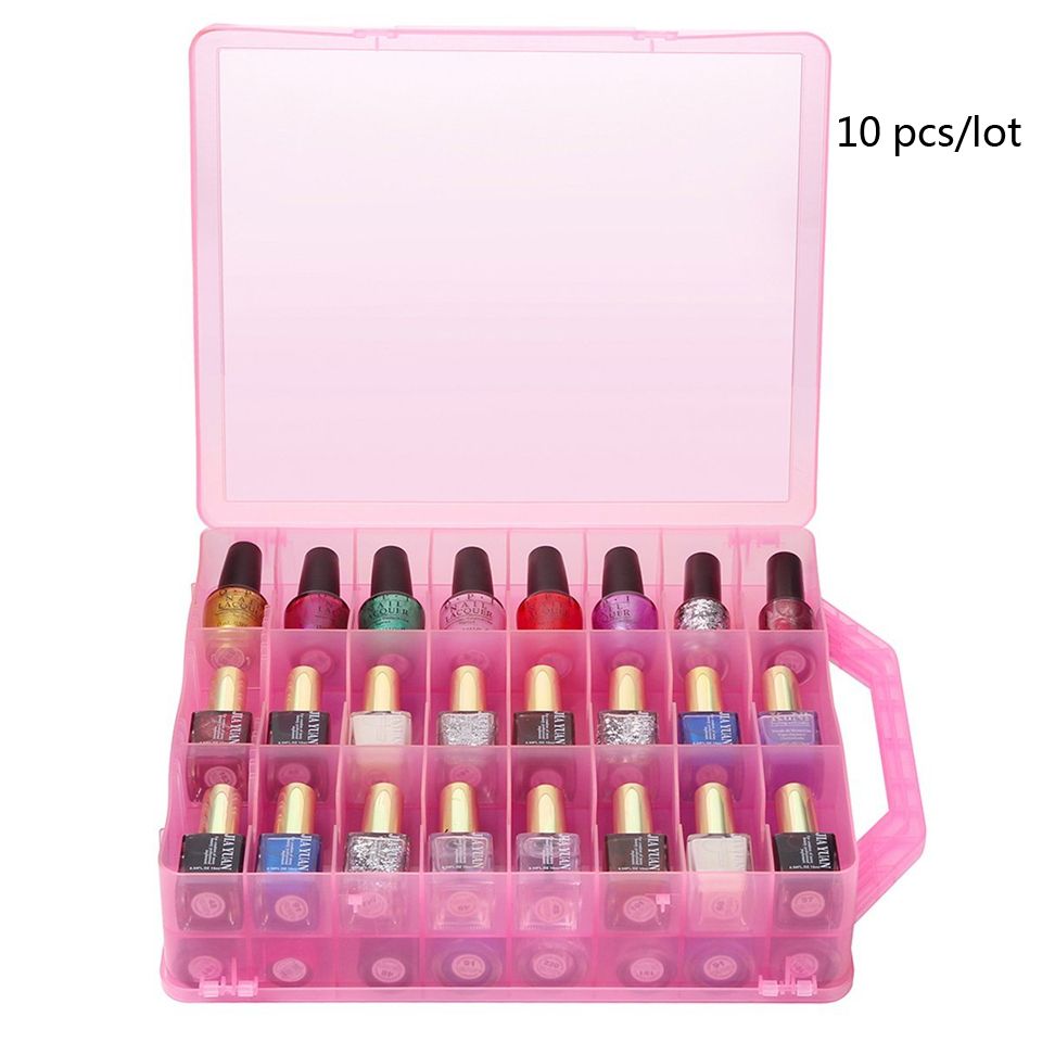 Universal Nail Polish Storage Case For 48 Polish Bottles With