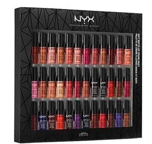 Nyx Soft Matte Lip Cream Vault Set 36 Colors New Limited Edition Buy Online At Best Price In Uae Amazon Ae