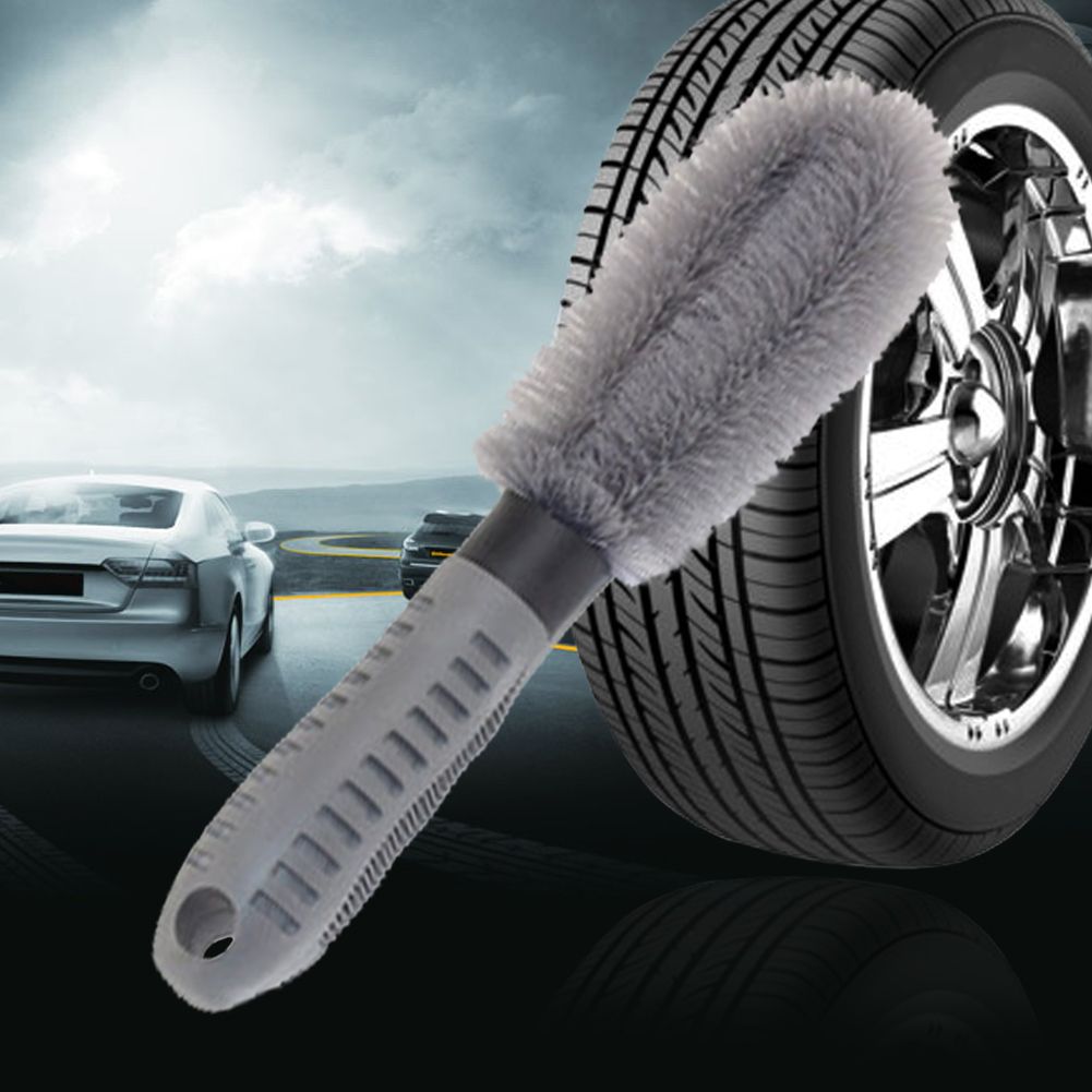 2019 Hot Sale Car Motorcycle Wheel Tire Rim Scrub Brush Hub Clean Wash