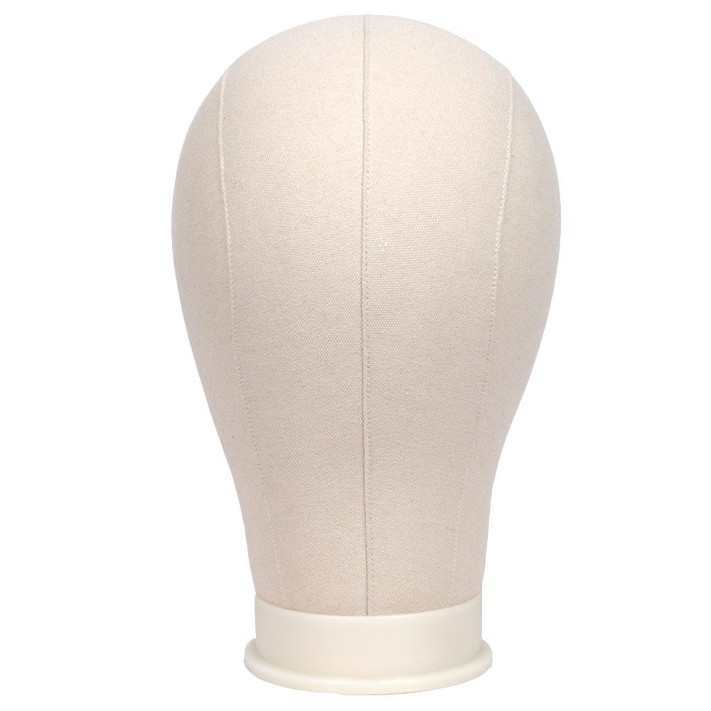 2020 Canvas Block Mannequin Head For Wig Display Making And Styling
