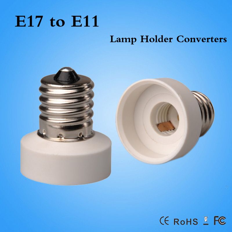 Best Dhl Fast E17 To E11 Edison Lamp Socket Bulb Holder Best Dhl Fast E17 To E11 Edison Lamp Socket Bulb Holder Adapter Base Fireproof Material Led Lighting Converter Under 0 87 Dhgate Com