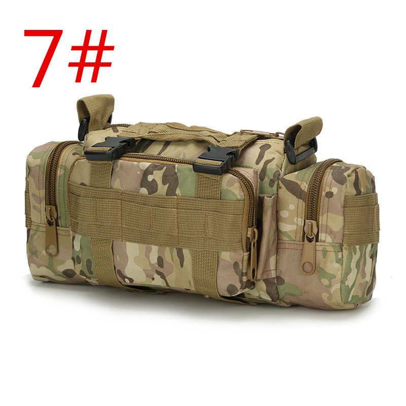 Waist Bag Camouflage Army Multi-function 3p Sports Backpack Climbing ...