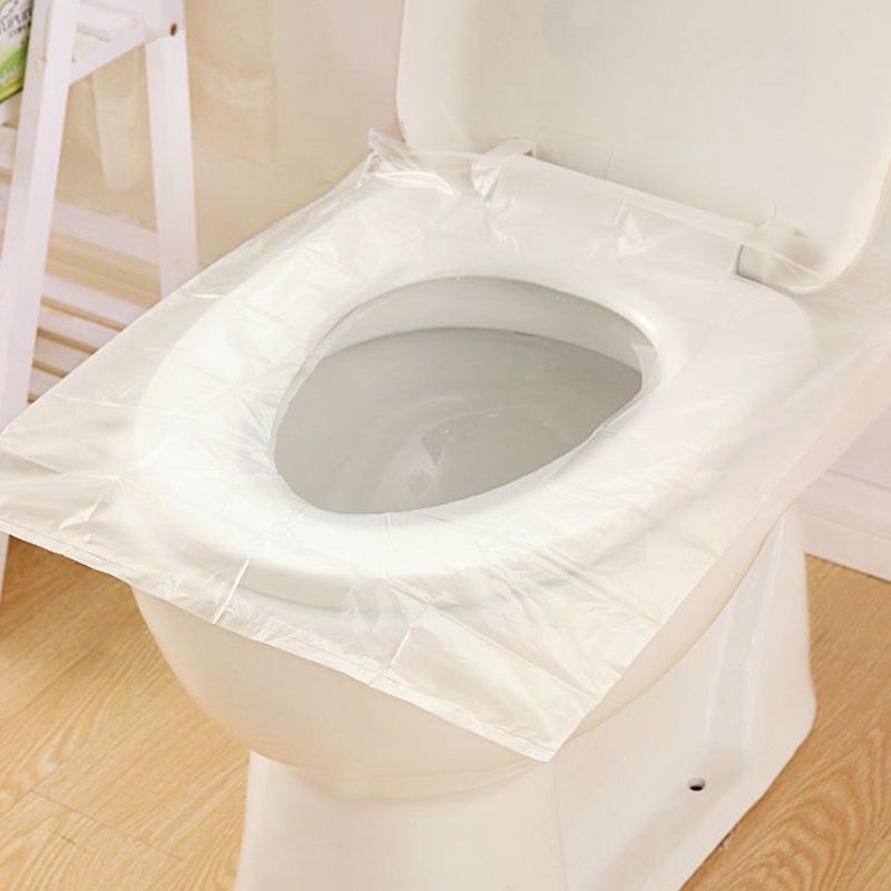 2021 15G Disposable Toilet Cushion 36*42.5cm Travel Toilet Seat Covers