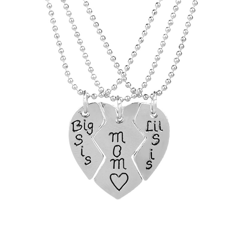 twin necklace for mom