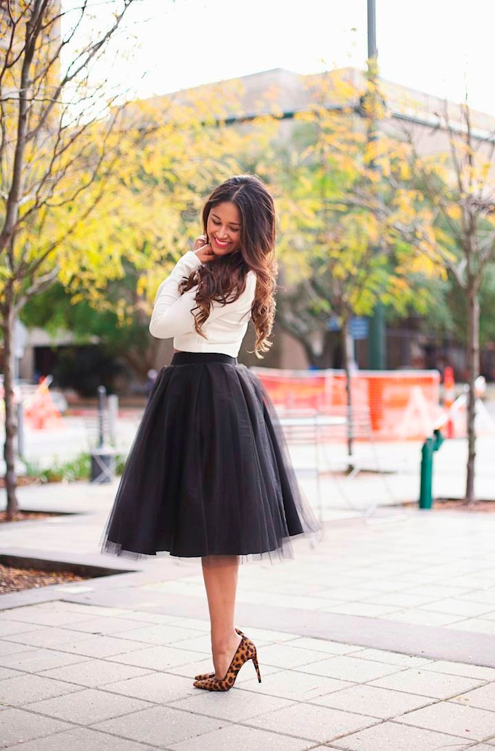 black tutu skirt for girls