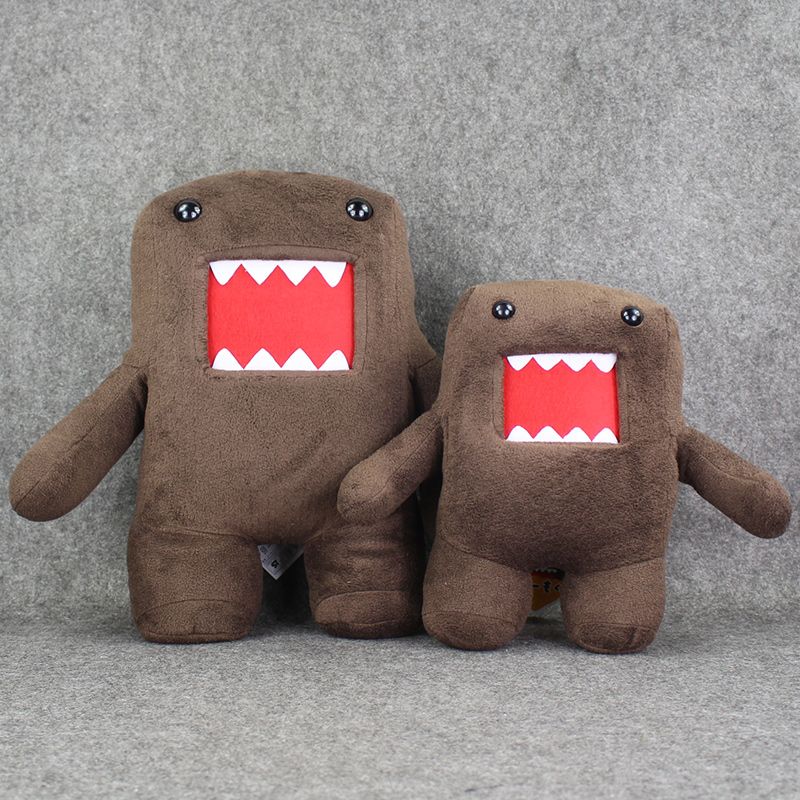 Acheter Pas Cher 30cm 40cm Mignon Domo Peluche Enfants En Peluche Jouets Poupee De Haute Qualite Safty Pour La Vente Au Detail Utilisation Bebe Du 10 56 Fr Dhgate