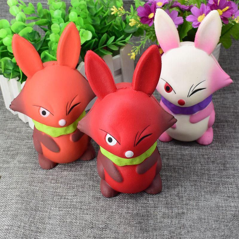 red fox squishy