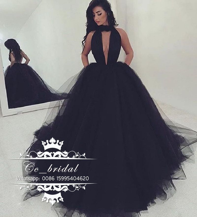 black prom dresses online