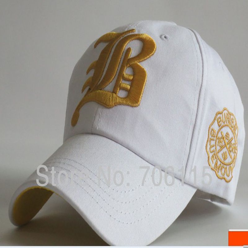 2021 marca de moda de luxo novo boné de beisebol de homem as mulheres de  chapéu de balde casual sol de verão proteção tampa de algodão boné de  beisebol letra b fim ~
