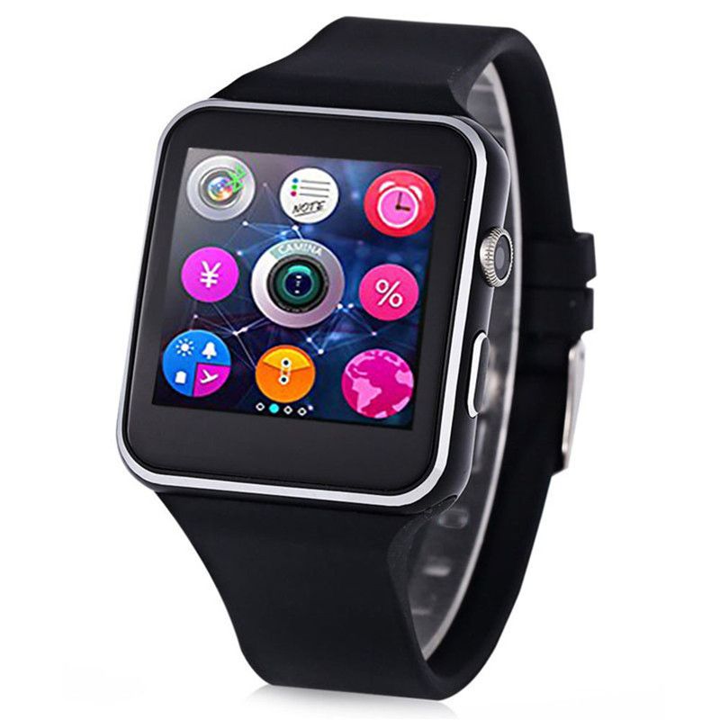 x6 smartwatch iphone
