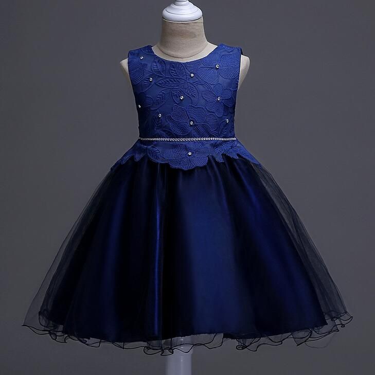 monsoon navy girls dress