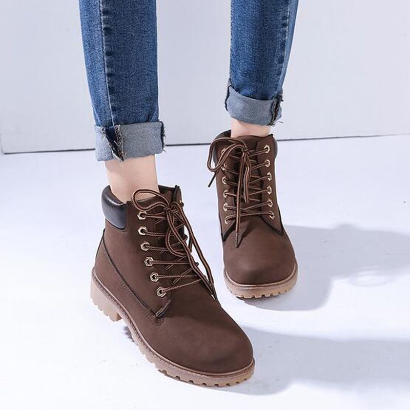 New Arrival Women Casual Roman Boots 