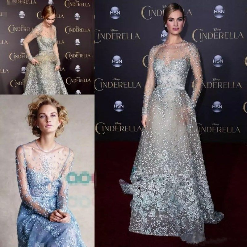Prom Dresses Blue Elie Saab